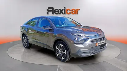 Käytetty Citroën C4 X PureTech 102 HP (75 kW) 2024 Harmaa Katumaasturi