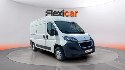 Usado Peugeot Boxer 110 CV (80 kW) 2019 Blanco Van