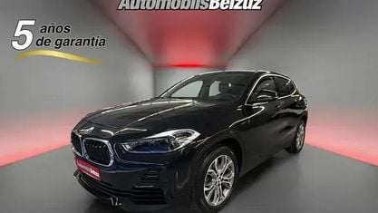 Usado BMW X2 140 CV (102 kW) 2021 Negro SUV