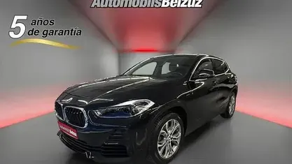 Käytetty BMW X2 140 HP (102 kW) 2021 Musta Katumaasturi