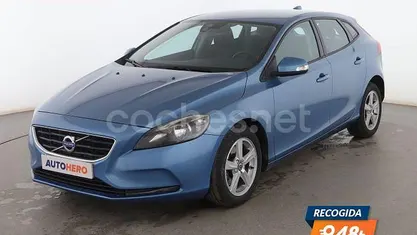 Azul Usado 2016 Volvo V40 Kinetic Familiar | 11.899 € (Precio justo)