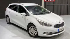 Blanco Usado 2014 Kia Ceed GT Familiar | 9890 € (Buen precio)