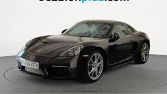 Negro Usado 2017 Porsche 718 Cayman Coupe | 56.590 € (Buen precio)