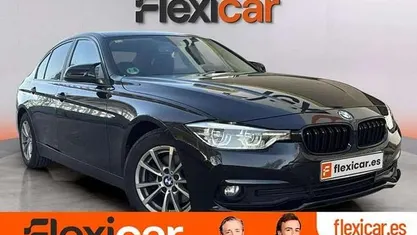 Usado BMW 320 Gran Turismo 190 CV (139 kW) 2016 Negro Berlina