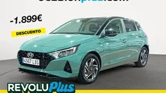 Azul Usado 2022 Hyundai i20 | 19.490 € (Precio justo)