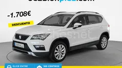 Blanco Usado 2018 Seat Ateca Style SUV | 18.790 € (Precio justo)