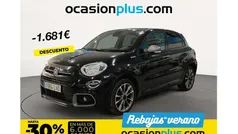 Negro Usado 2022 Fiat 500X Sport SUV | 16.819 € (Precio justo)