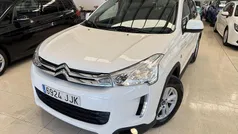 Blanco Usado 2015 Citroën C4 Aircross Start SUV | 12.899 € (Precio justo)