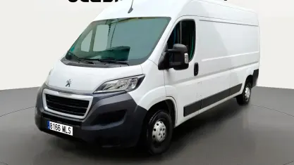 Begagnad Peugeot Boxer S 140 HK (102 kW) 2023 Vit Van