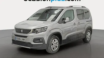 Usado Peugeot Rifter Allure 102 CV (75 kW) 2021 Gris Monovolumen