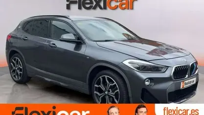 Usado BMW X2 140 CV (102 kW) 2018 Gris SUV