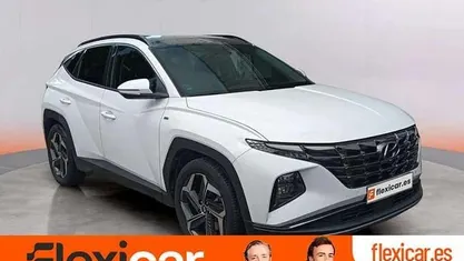 Usado Hyundai Tucson Style 180 CV (132 kW) 2020 Blanco SUV