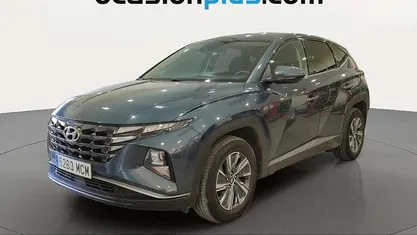 Usado Hyundai Tucson 150 CV (110 kW) 2022 Gris SUV