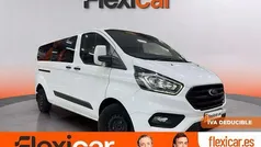 Usado 2022 Ford Transit Custom Trend Familiar | 28.990 € (Precio justo)