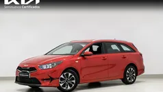 Rojo Nuevo 2025 Kia Ceed Familiar | 21.900 € (Precio justo)