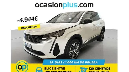 Usado Peugeot 3008 Allure 300 CV (220 kW) 2023 Blanco SUV