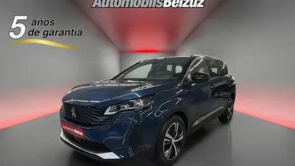 Usado Peugeot 5008 GTi 131 CV (96 kW) 2021 Azul SUV