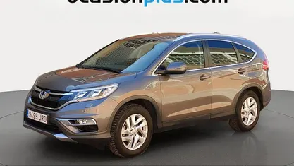 Usado Honda CR-V Elegance 120 CV (88 kW) 2016 Gris SUV