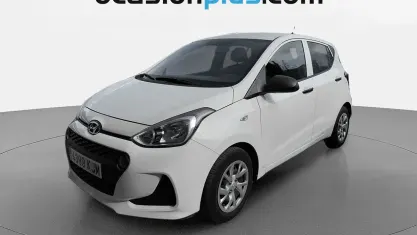 Usado Hyundai i10 67 CV (49 kW) 2018 Blanco Utilitario