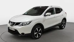 Blanco Usado 2016 Nissan Qashqai N-Connecta SUV | 14.950 € (Precio justo)