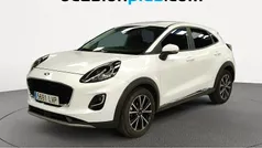 Blanco Usado 2021 Ford Puma Titanium SUV | 18.173 € (Buen precio)