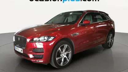 Usado Jaguar F-Pace Prestige 250 CV (183 kW) 2020 Rojo SUV