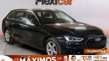 Usado Audi A4 Advanced 150 CV (110 kW) 2023 Negro Familiar