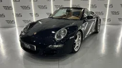 Negro Usado 2006 Porsche 911 Carrera 4S Descapotable | 69.500 €
