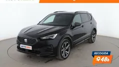 Negro Usado 2021 Seat Tarraco FR SUV | 27.599 € (Precio justo)