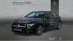 Negro Usado 2021 Mercedes A250 Berlina | 29.990 € (Precio justo)