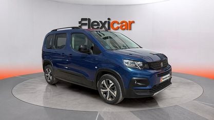 Begagnad Peugeot Rifter GTi 102 HK (75 kW) 2023 Blå Minibuss