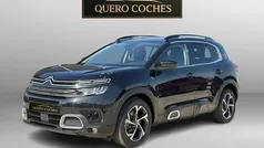 Negro Usado 2021 Citroën C5 Aircross Feel SUV | 17.990 € (Buen precio)