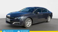 Gris Usado 2015 Peugeot 508 Allure Berlina | 10.250 € (Precio justo)