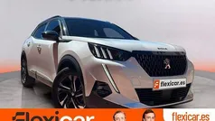 Blanco Usado 2021 Peugeot 2008 GT SUV | 18.790 € (Precio justo)