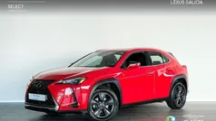 Rojo Usado 2022 Lexus UX 250h Business Edition SUV | 31.400 € (Caro)
