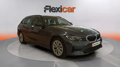 Usado BMW 318 150 CV (110 kW) 2020 Gris Familiar