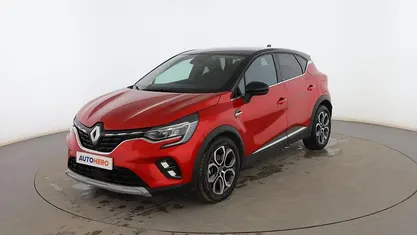 Rojo Usado 2020 Renault Captur Zen SUV | 18.599 € (Precio justo)