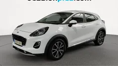 Blanco Usado 2020 Ford Puma Gen-E Titanium SUV | 15.446 € (Precio justo)