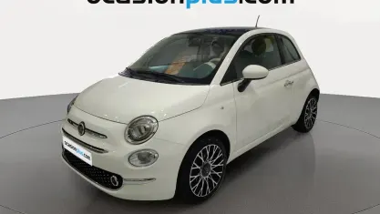 Usado Fiat 500 Dolcevita 71 CV (52 kW) 2024 Blanco Utilitario