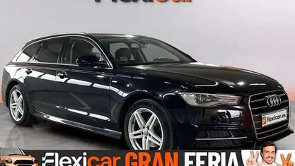 Usado Audi A6 S-Line 190 CV (139 kW) 2017 Familiar