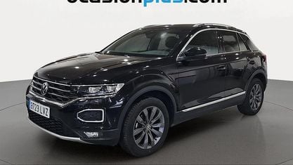 Begagnad VW T-Roc Sportline 150 HK (110 kW) 2022 Svart SUV