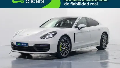 Usado Porsche Panamera 4 462 CV (339 kW) 2021 Blanco Berlina