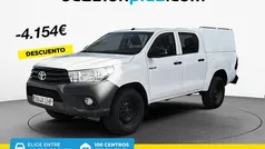 Blanco Usado 2020 Toyota HiLux Recogida | 29.200 € (Precio justo)