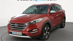 Rojo Usado 2017 Hyundai Tucson SUV | 17.600 € (Precio justo)