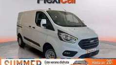 Blanco Usado 2022 Ford Transit Custom Berlina | 21.490 € (Precio justo)
