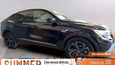 Negro Usado 2023 Renault Arkana RS Line SUV | 24.490 € (Precio justo)