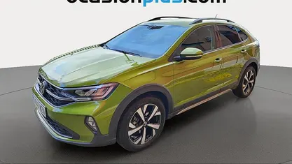 Usado VW Taigo 116 CV (85 kW) 2025 Verde SUV