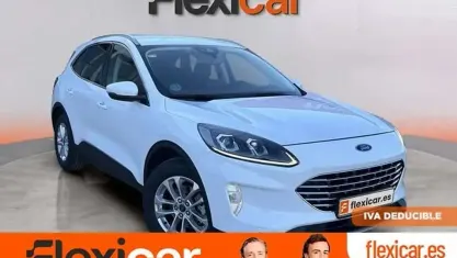 Usado Ford Kuga Titanium 120 CV (88 kW) 2020 Blanco SUV