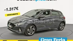 Gris / plata Usado 2021 Hyundai i20 Berlina | 14.490 € (Precio justo)