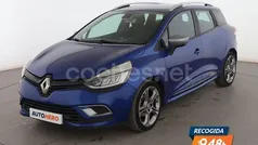 Azul Usado 2017 Renault Clio GrandTour Zen Familiar | 11.599 € (Precio justo)